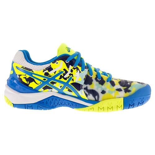 Asics Resolution 7 Limited Edition Womens Tennis Shoe Size: Walmart.com