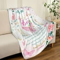 thumbnail image 3 of Birthday Gifts for Sister, Sisters Gifts from Sister, Birthday Gifts for Sister from Brother, Sister Birthday Gift Ideas, Gifts for Adult Sister Blanket 60" x 50", 3 of 5