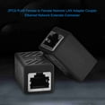 thumbnail image 3 of 2 UNIDS RJ45 Hírbra A Hirbra Adaptador Lan de Red Acoplador Conector Extensor de Red Ethernet, Extensor de Cable CAT6 Ethernet RJ45 Cables Cat 6, 3 of 7