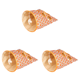thumbnail image 1 of Túnel para Gatos Diversión Interactiva Juguete Accesorios () Naranja, 1 of 2