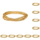 thumbnail image 3 of Qarigey Cuentas Cadena de cintura Estilo simple Accesorio de decoración de moda Vestir en la playa al aire libre Cadenas para el vientre Joyería para tipo 8 10piezas Qarigey CBP362109, 3 of 5