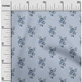 thumbnail image 1 of oneOone Polyester Lycra Fabric Flower Artistic Printed Craft Fabric BTY 56 Inch Wide, 1 of 1