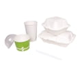 thumbnail image 2 of Karat Cafe Polystyrene Plastic Medium Heavy Weight Disposable Knives, White, 1000 Count, 2 of 8