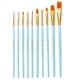 thumbnail image 1 of GOOHOCHY 10 piezas de pintura profesional para artistas, acuarela, nailon para el cabello., 1 of 8