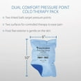 thumbnail image 2 of Core Products Dual Comfort Body CorPak Pressure Point Therapy, Hot & Cold Pack - 6" x 10", 2 of 6