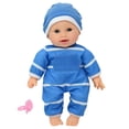 thumbnail image 5 of The New York Doll Collection 11 inch Soft Body Baby Doll in Gift Box - 11" Baby Doll Toy for Kids, Boys, Girls and Toddlers - Baby Doll Pacifier Accessory Included, 5 of 5