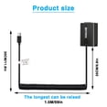 thumbnail image 3 of Batería Dummy Batmax USB-C NP-FW50 para Cámaras Sony, 3 of 7