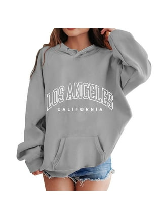 Grey sweatshirt for girls shop