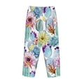 thumbnail image 5 of Daiia Cactus1 Women's Sleep Pant with Pockets and Drawstring,Pajama Pants-Large, 5 of 9