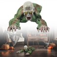 thumbnail image 1 of Décorations d'Halloween Effrayants Ramper Électronique Sanglant avec Accessoire LED Batterie Auto-Contenue, 1 of 7