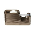 thumbnail image 3 of Scotch Wave Desktop Tape Dispenser, Scotch Magic Tape ¾” x 350”, Metallic Bronze, 3 of 7