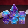 thumbnail image 4 of Dados Poliédricos perfke 7 Piezas Lightwheigt D4~D20 Juego de Mesa, 4 of 7