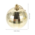 thumbnail image 2 of 1 Set Christmas Tree Decorative Pendant Lovely Xmas Colorful Ball Decoration, 2 of 9