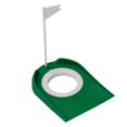 thumbnail image 1 of Wosthever Putter de plástico para Golf, disco empujador de Golf, entrenador de Putting de Golf, entrenamiento de práctica al aire libre, Golf, 1 of 6