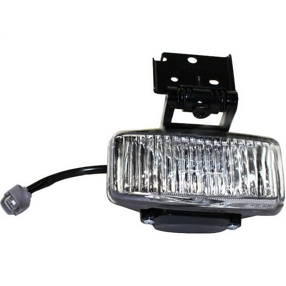 Right Fog Light - Compatible with 1997 - 1998 Jeep Grand Cherokee Sport Utility