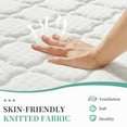 thumbnail image 2 of VFD 6" Gel Memory Foam Mattress, Medium Feel, Full, 2 of 8