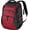 Black/Red, variant on KROSER TSA Friendly Travel Laptop Backpack 18.4 inch XXXL Gaming Backpack-Black