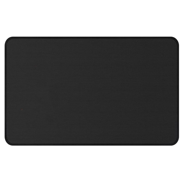 relayinert Grill Mat Outdoor Cooking Experience With Less Mess Black Easy To Clean Oilproof black 39*47in