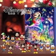 thumbnail image 2 of Disney Navidad Mickey Mouse Calendario de Adviento caja ciega juguetes Stitch Kawaii modelo de dibujos animados muñeca decoración de la habitación niños regalo sorpresa, 2 of 4