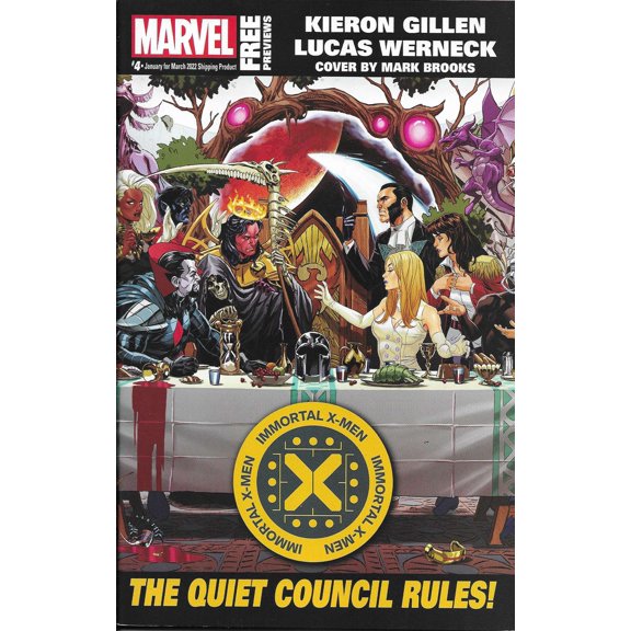 Marvel Previews (6th series) #4 VF ; Marvel Comic Book
