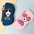 thumbnail image 2 of Silicone Glasses Bag Small Items Bags Waterproof Eyeglasses Box Cosmetic, 2 of 7