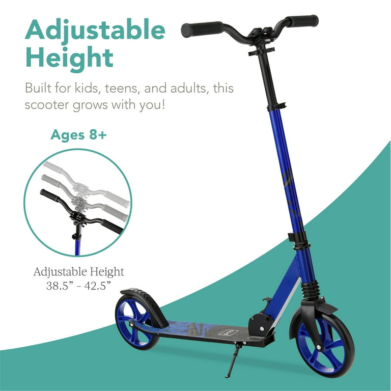 Best Choice Products Kids Height Adjustable Kick Scooter w