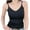 B-Black, variant on Wyobmus Spaghetti Strap Tank Tops for Women Basic Solid Camisole Undershirt Solid Color Dance Outfit Yoga Clothes With Chest Pad A-Brown
