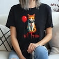 thumbnail image 2 of Halloween Cat T-Shirt – Funny kITten Tee for Spooky Season & Cat Lovers, 2 of 5