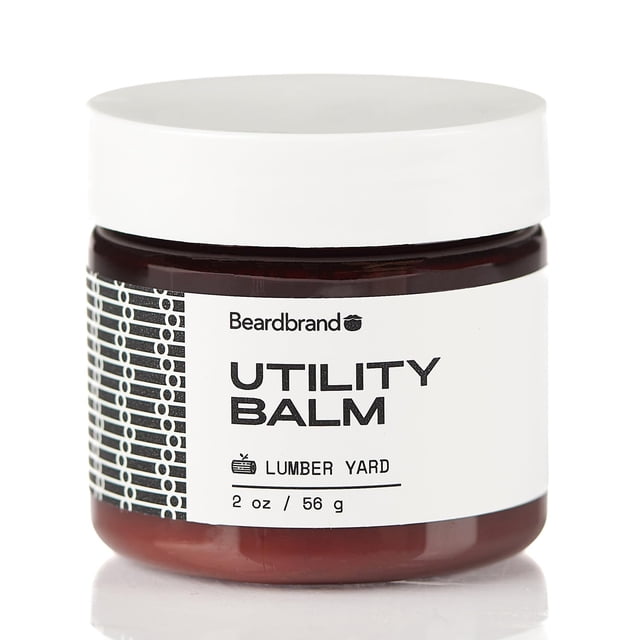 Bálsamo para barba para hombres - Paquete de viaje - Soporta aroma a madera de barba más gruesa Ingredientes naturales La mantequilla para barba reduce la sequedad y mejora el aspecto - 2 oz