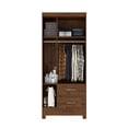 thumbnail image 2 of Ropero Closet Moderno Skal Living Iris 3 Puertas 2 Cajones Rustico, 2 of 4