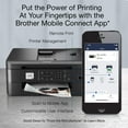 thumbnail image 4 of Brother MFC-J1010DW Inkjet All-in-One Printer with Wireless and Duplex Printing (Sold without manufacturer warranty), 4 of 5