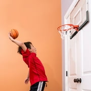 Spalding 180 Breakaway Over-The-Door Mini Basketball Hoop