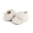 thumbnail image 7 of Newborn Baby Sneakers Soft Sole Winter Boots Warm Shoes With Hook Loop Closure Boys Girls Clothes White Size 0-6 Months, 7 of 7
