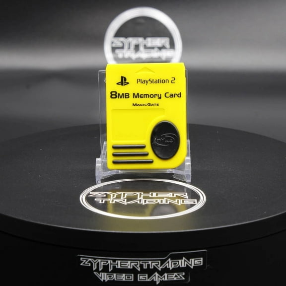Restored 8MB Memory Card | Officially Licensed | NYKO | PS-80516 | Sony PlayStation 2 | PS2 (Refurbished)