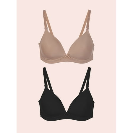 The Dorothy - Dreamy Comfort Wireless Maternity To Nursing Bra 2-Pack