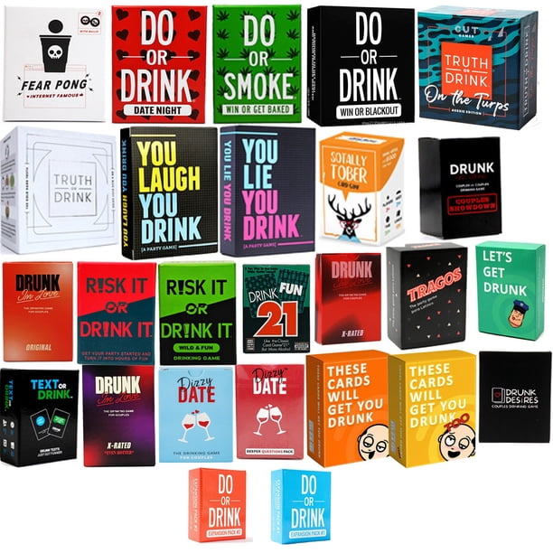 DRUNK DESIRES Drunk Desire Juego de beber Juego de cartas para fiestas
