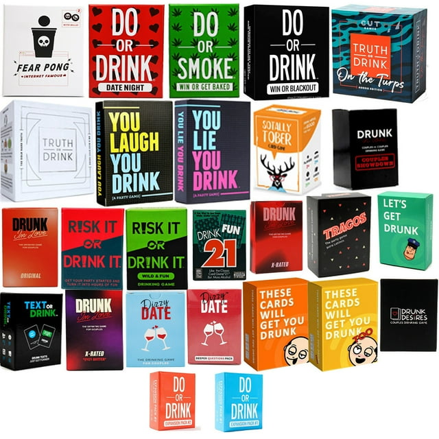 DRUNK DESIRES Drinking Game Card Party Game