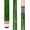 Green, variant on ASKA L3 Wrapless Pool Cue Stick, 58" Canadian Maple Billiard Cue, 13mm Hard Tip, 5/16x18 Joint, No Wrap Handle, Multiple Weights & Colors