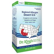Dr. King's Natural Medicine Regional Allergies, Desert US, 2 Fl Oz