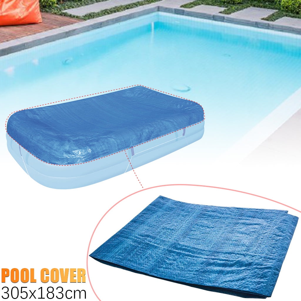 6FT Round Swimming Pool Cover Protection Case for Garden Outdoor Family Pools 