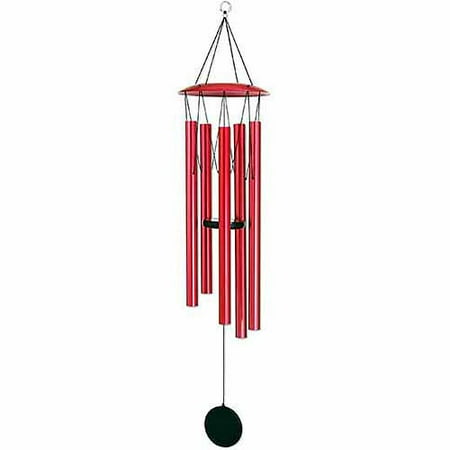 Red Wind Chime