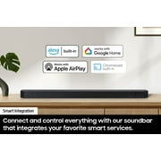SAMSUNG Q-series 11.1.4 ch. Wireless Dolby ATMOS Soundbar + Rear Speakers with Q-Symphony HW-Q990D