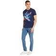 thumbnail image 2 of Disney Stitch Fireworks Apparel, Men's Graphic Crew Neck T-Shirt, Sizes XS-3XL (Men's Big & Tall), 2 of 4