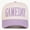 Style3, variant on A Baseball Cap Featuring a Warm-Toned Color Block Design, Adorned with Embroidered Capital Letters Spelling GAMEDAY on The Front