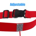 thumbnail image 2 of 2 Pcs Ceinture de Course Design Réfléchissant (Rouge et Rose), 2 of 8