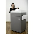 thumbnail image 3 of Dahle 20392 High Capacity Paper Shredder w/Auto Oiler, Jam Protection, 26 Sheet Max, Level P-5 | O-4, 3 of 11