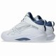 thumbnail image 2 of ASICS GELHOOP V17 "EXTRA WIDE" 1063A097 102 White Denim Blue Basketball Shoes, 2 of 6