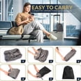 thumbnail image 4 of Inflatable Airplane Foot Rest with Hand Pump and Carry Bag, 4 of 5