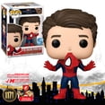 thumbnail image 1 of Funko Pop Spider Man Andrew Garfield Sin Mascara #1171 No Way Home Marvel Original Funko The Amazing Spider-Man Hombre Araña, 1 of 3