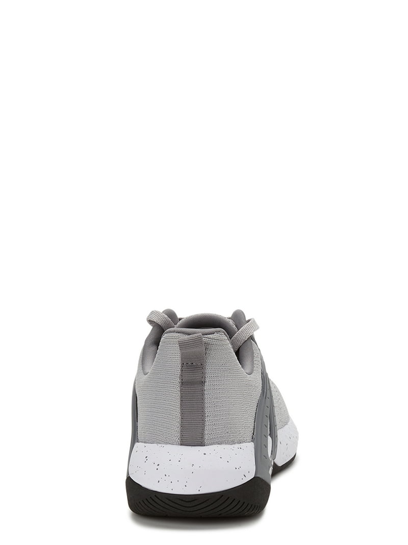 Avia Men's Athletic Low-Top Sneakers Gray Knit Lightweight